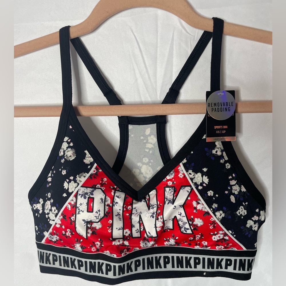 NEW Pink sports bra